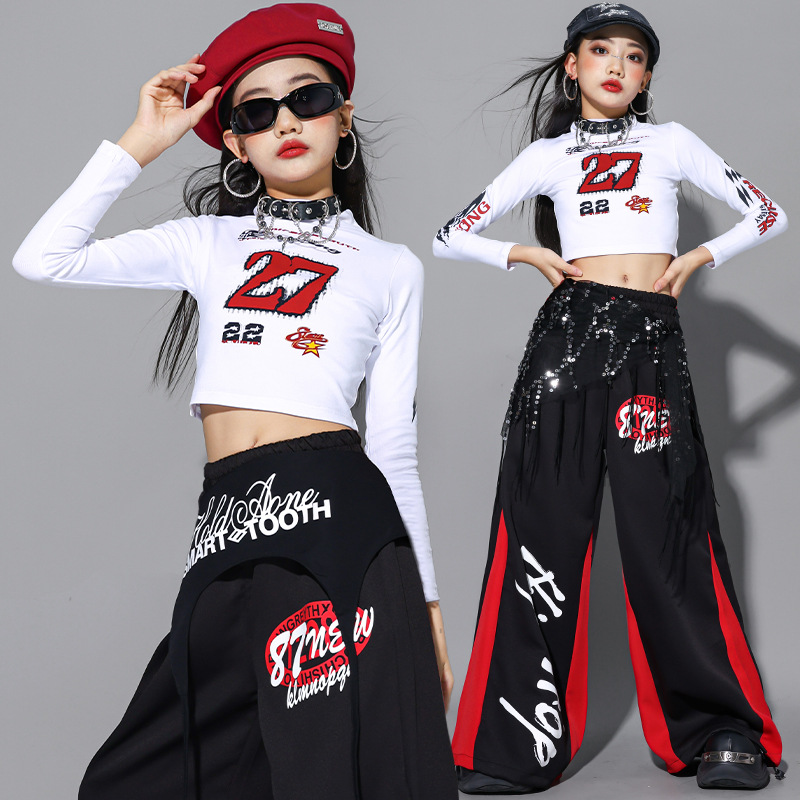 2025 เสื้อผ้าเต้นรำแจ๊สสาวเคป๊ - Street Fashion Kpop บทวิจารณ์และราคา