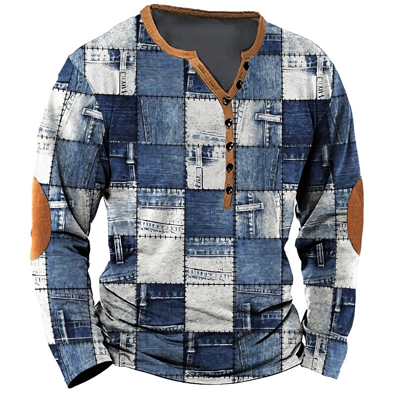 เสื้อยืดผู้ชายสไตล์วินเทจ เสื้ - Longline Tee Oversized บทวิจารณ์และราคา