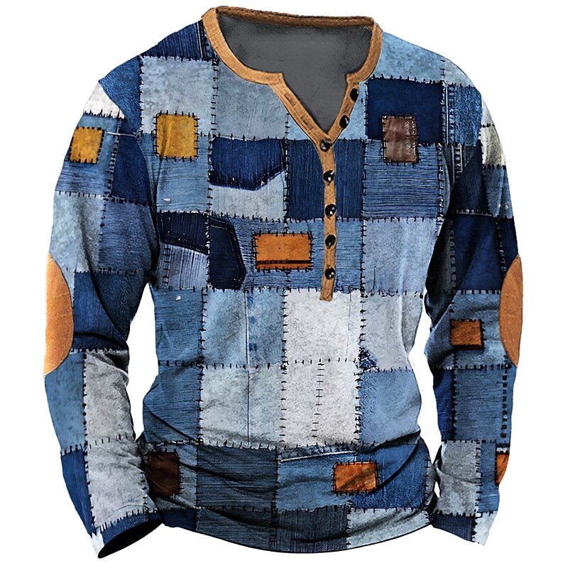 เสื้อยืดผู้ชายสไตล์วินเทจ เสื้ - Longline Tee Oversized บทวิจารณ์และราคา