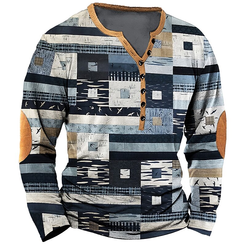 เสื้อยืดผู้ชายสไตล์วินเทจ เสื้ - Longline Tee Oversized บทวิจารณ์และราคา