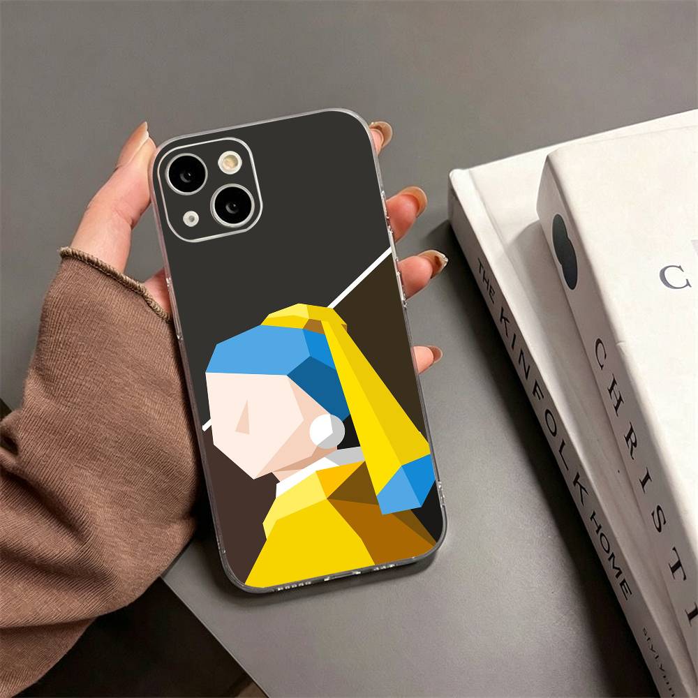เคสโทรศัพท์ลายสาวน้อยกับต่างหู - Street Fashion Store บทวิจารณ์และราคา